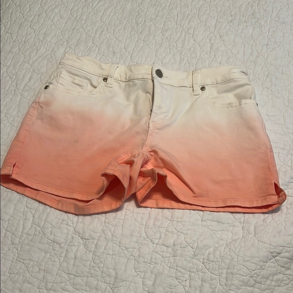 Women's Ombre Shorts